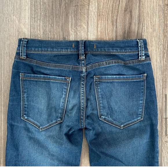 Free People Dark Rinse Skinny Jeans | 24 - Picture 4 of 8